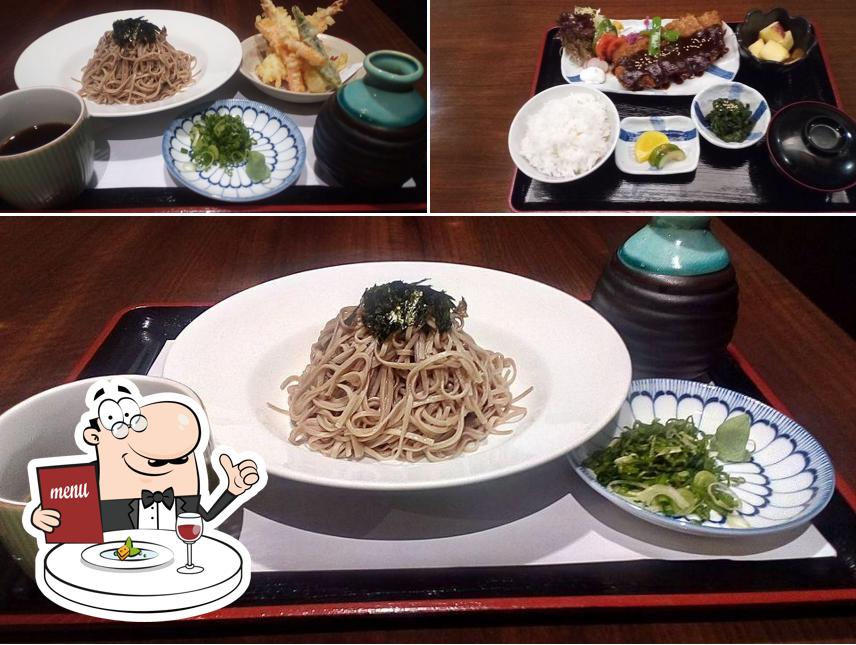 Food at 日本料理　レストラン　富士